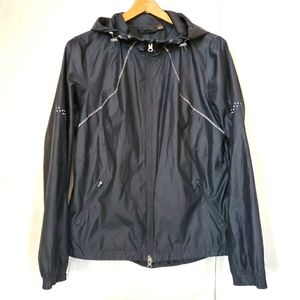 🎈GUC Large Black Zella Running Windbreaker